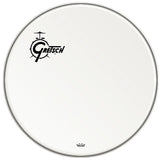 Gretsch GRDHCW26O Coated Bass Drum Head with Offset Logo - New,26-Inch