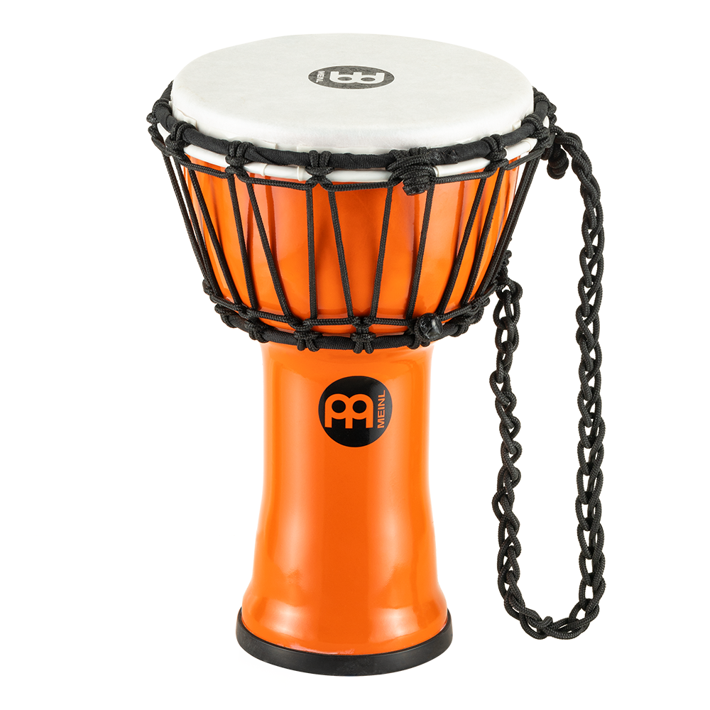 Meinl 7" Jr. Djembe, Orange
