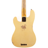 Fender Custom Shop 1951 Precision Bass Heavy Relic - Aged Vintage White - CHUCKSCLUSIVE - #XN3724