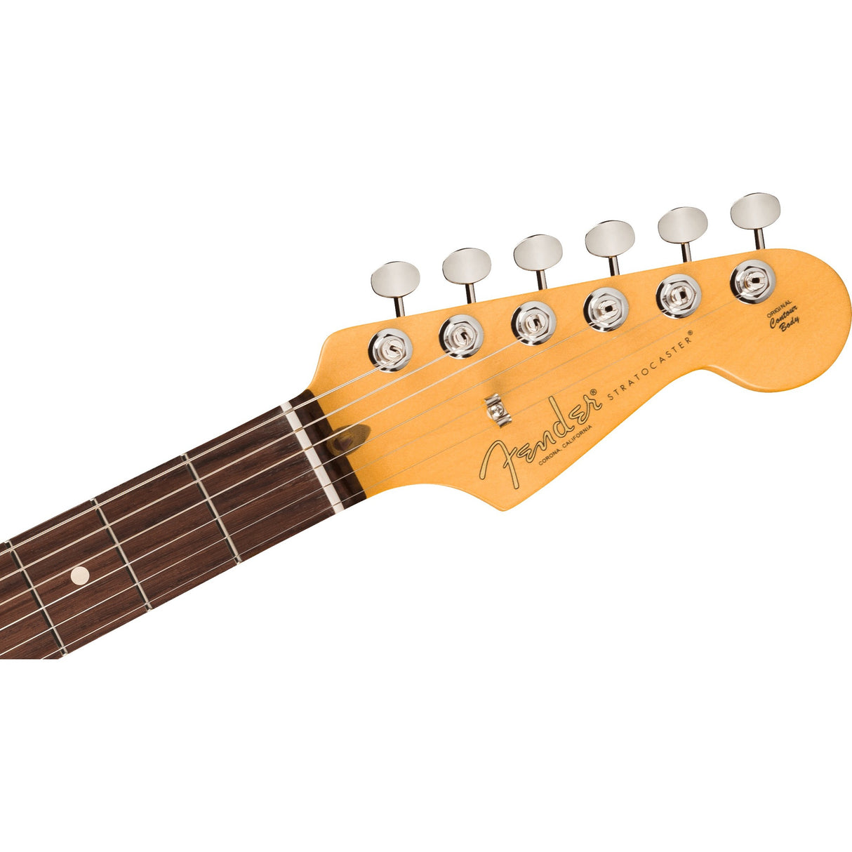 Fender American Professional Classic Stratocaster Electric Guitar, Rosewood Fingerboard - Faded Black