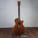 Taylor NAMM 2022 Custom Grand Concert Acoustic Electric Guitar - Cocobolo, Sinker Redwood - #1211072163