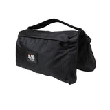 ProX XB-SANDBAG55 55 LBS Capacity Black Double Zipper Saddlebag Sandbag - Empty Bag