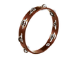 Meinl TA1AB Traditional Wood Steel Jingle Tambourine