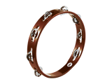 Meinl TA1AB Traditional Wood Steel Jingle Tambourine