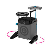 Nuvo Zip-Kit Essential Compact Drum Kit