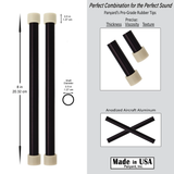 Jumbie Jam Aluminum Mallets - Black