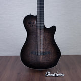 Godin MultiAc Grand Concert SA Nylon String Acoustic-Electric Guitar - Trans Black - CHUCKSCLUSIVE - #25313368