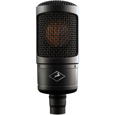 Antelope Audio Edge Solo Cardioid Modeling Microphone - New,Black