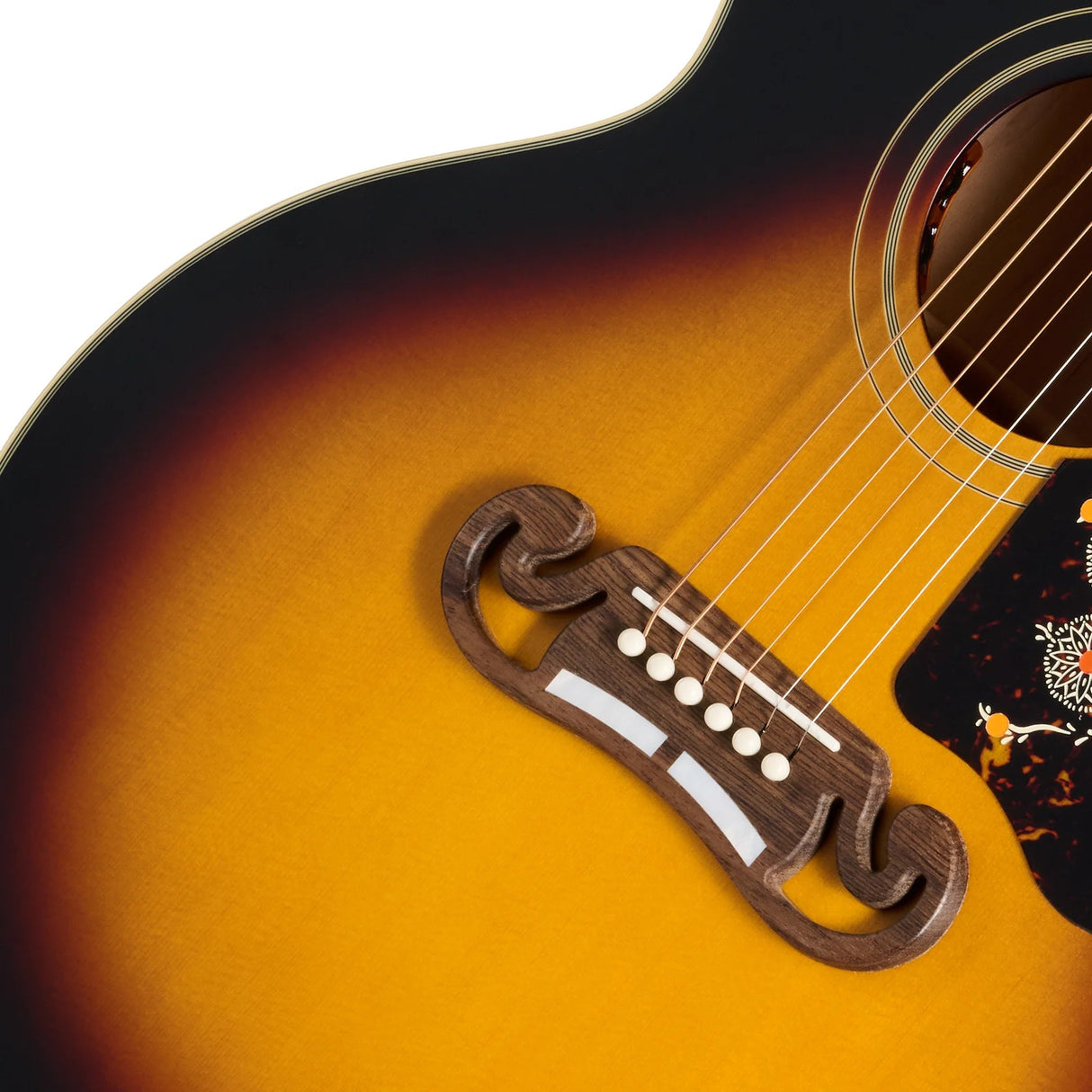 Epiphone 1957 SJ-200 Reissue Acoustic Electric Guitar - Vintage Sunburst
