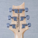 PRS SE Custom 24 Electric Guitar - Blue Matteo/Natural Back