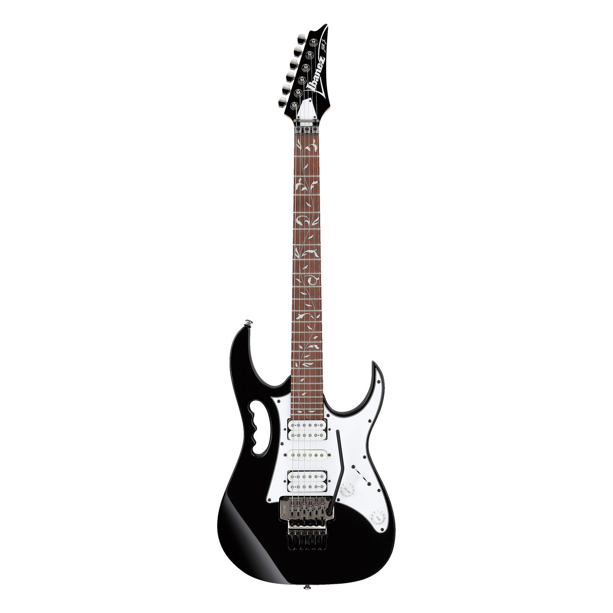 Ibanez Steve Vai JEMJR Signature Electric Guitar - Black - Mint, Open Box