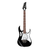 Ibanez Steve Vai JEMJR Signature Electric Guitar - Black - Mint, Open Box