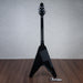 Gibson Custom Shop Kirk Hammet 1979 Flying V Electric Guitar - Ebony - #KH046 - Mint, Open Box