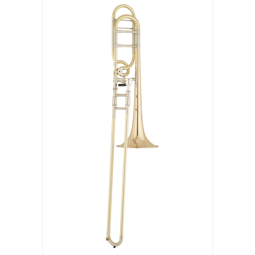 S.E. Shires TBQ30GR Q Series Large Bore Tenor Trombone - Clear Lacquered