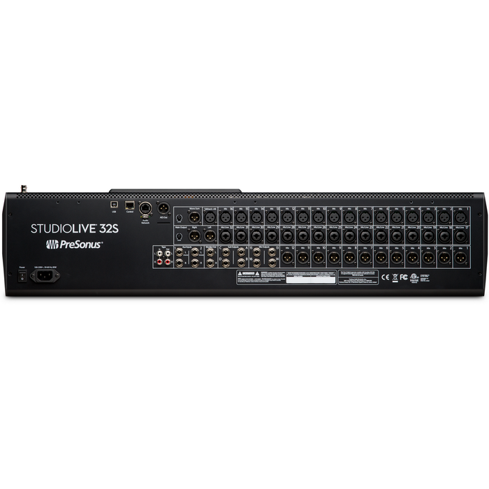 PreSonus StudioLive 32S 32-Channel Digital Mixer and USB Interface - New