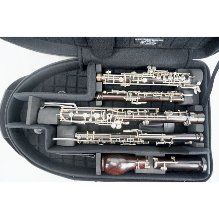 Marcus Bonna Double Case for Oboe and English Horn - Black