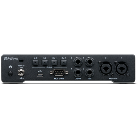 Presonus Quantum HD2 20 x 24 32-bit 192 kHz USB-C Audio Interface