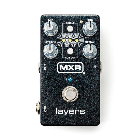 MXR M307 Layers Delay Guitar Effects Pedal