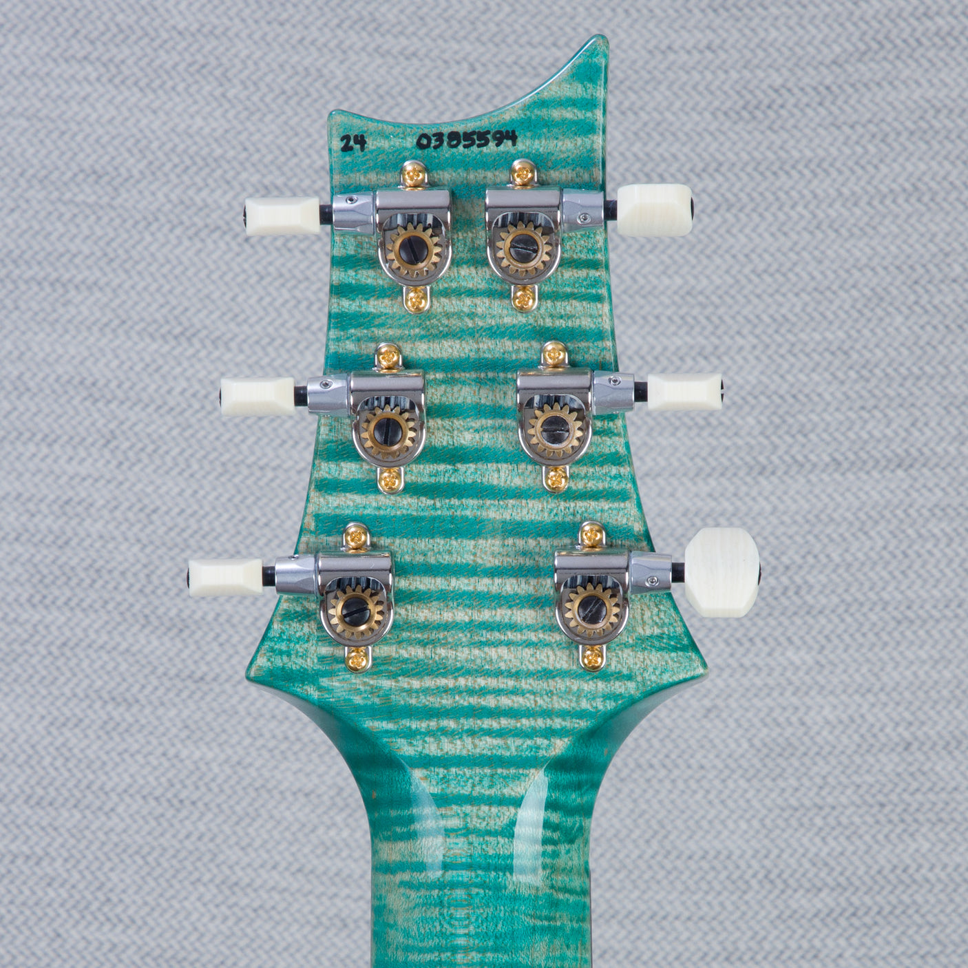 PRS Wood Library DGT Electric Guitar - Private Stock Bahamian Blue Finish - CHUCKSCLUSIVE - #240385594 - 2024