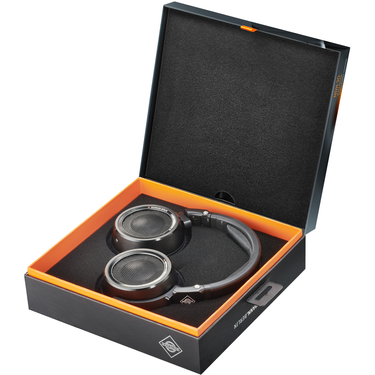 Neumann NDH 30 Black Edition Open-Back Stereo Headphones