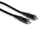 Hosa CRA-105 RCA to RCA Mono Audio Cable 5-Foot