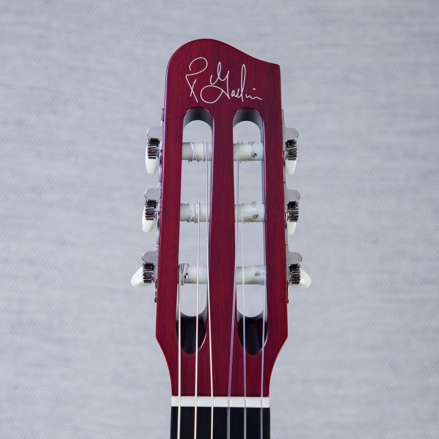 Godin MultiAc Grand Concert SA Nylon String Acoustic-Electric Guitar - Trans Black - CHUCKSCLUSIVE - #25313173