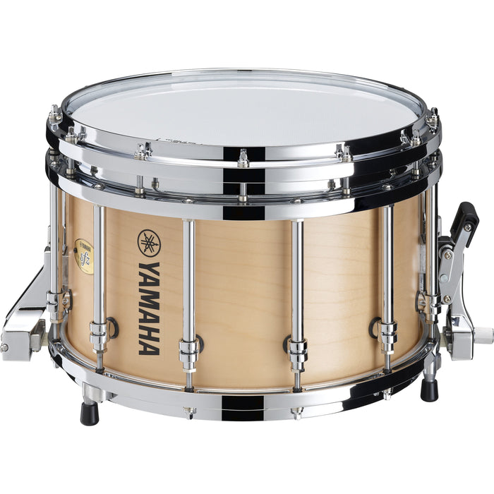 Yamaha 14 x 9-Inch 9400 SFZ Piccolo Marching Snare Drum - Chrome Hardware, Natural Forest - New,Natural Forest