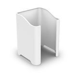 Chauvet DJ Freedom Flex 9 Sleeve - 6 White Sleeves