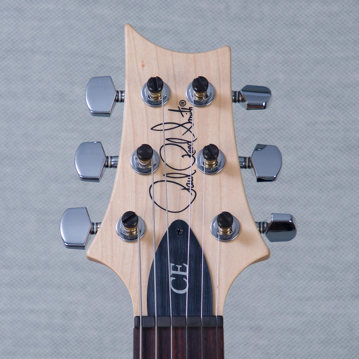 PRS Limited Edition CE 24-08 Swamp Ash Satin Electric Guitar - Red Apple Metallic - #250402392