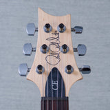PRS Limited Edition CE 24-08 Swamp Ash Satin Electric Guitar - Red Apple Metallic - #250402392