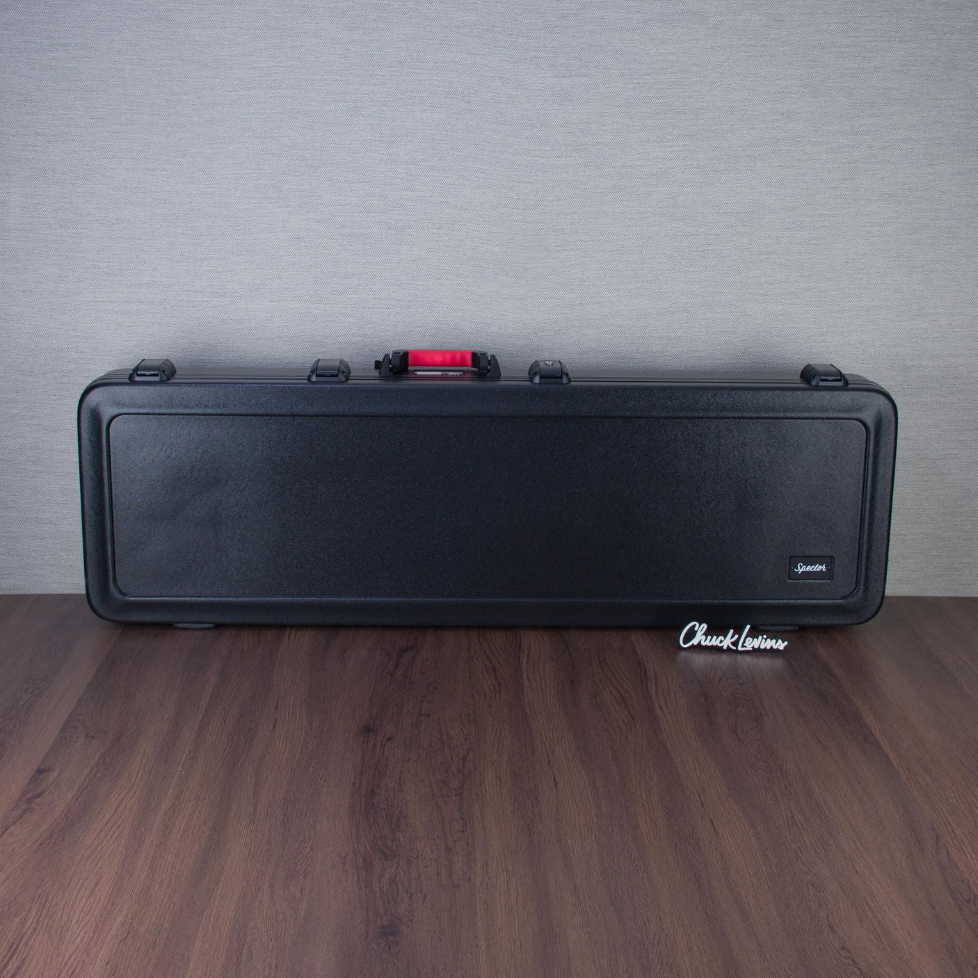 Spector USA Custom NS-2 Hot Rod Series Painted by Dan Lawrence Electric Bass Guitar - "Real Flame" - CHUCKSCLUSIVE - #1999