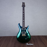 PRS Custom 24 Electric Guitar - Piezo Blue to Green Metallic Fade WIth Natural Back - #250397940