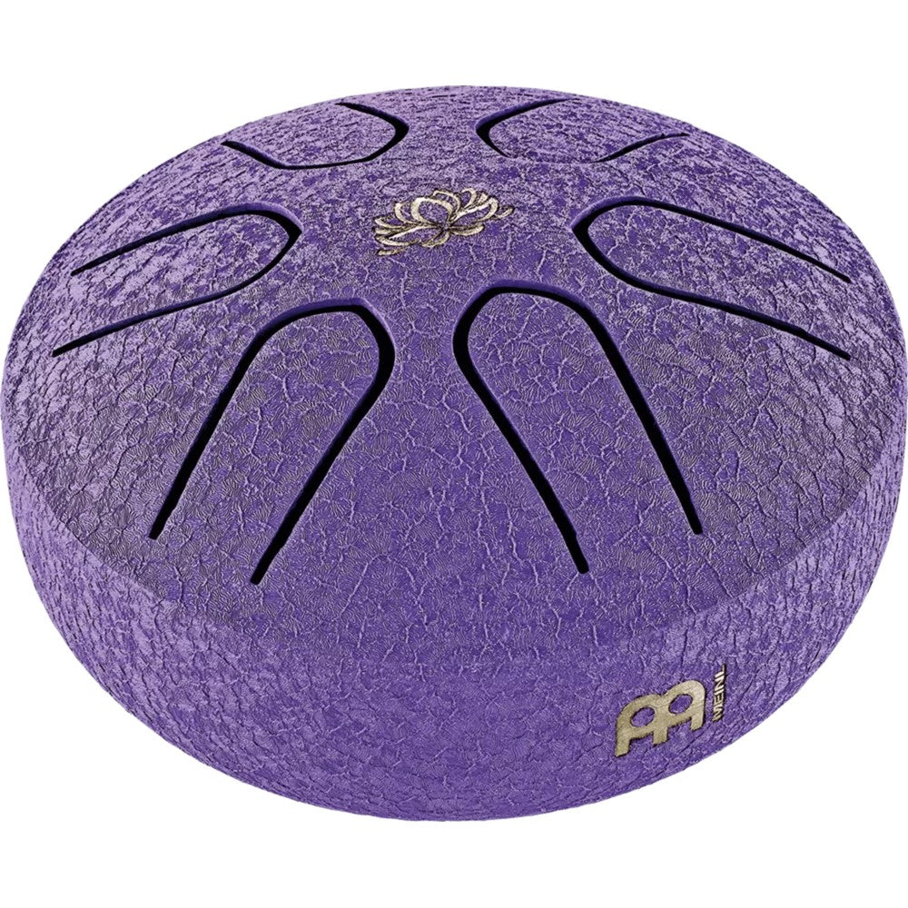 Meinl Sonic Energy Pocket Steel Tongue Drum - A Major - Purple