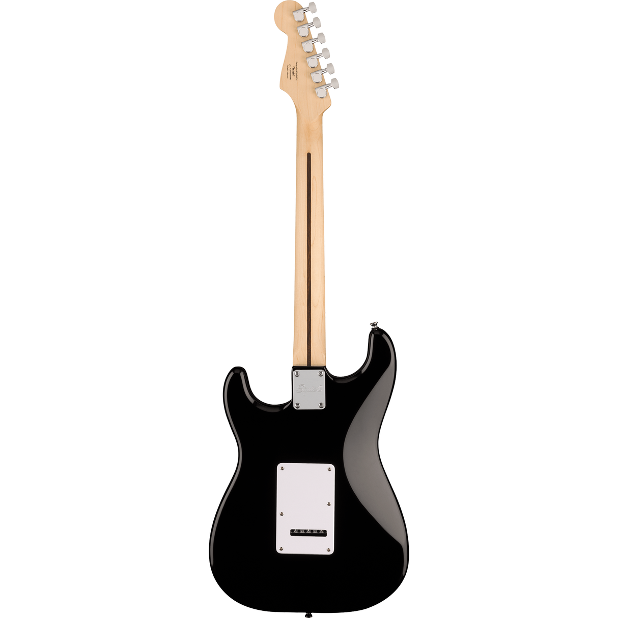 Squier Sonic Stratocaster Pack, Maple Fingerboard, Black, Gig Bag, 10G Amplifier - New