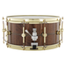 Hendrix Drums 14x6.5" Super Exotic Curly Walnut Snare Drum w/Double Ebony Inlay