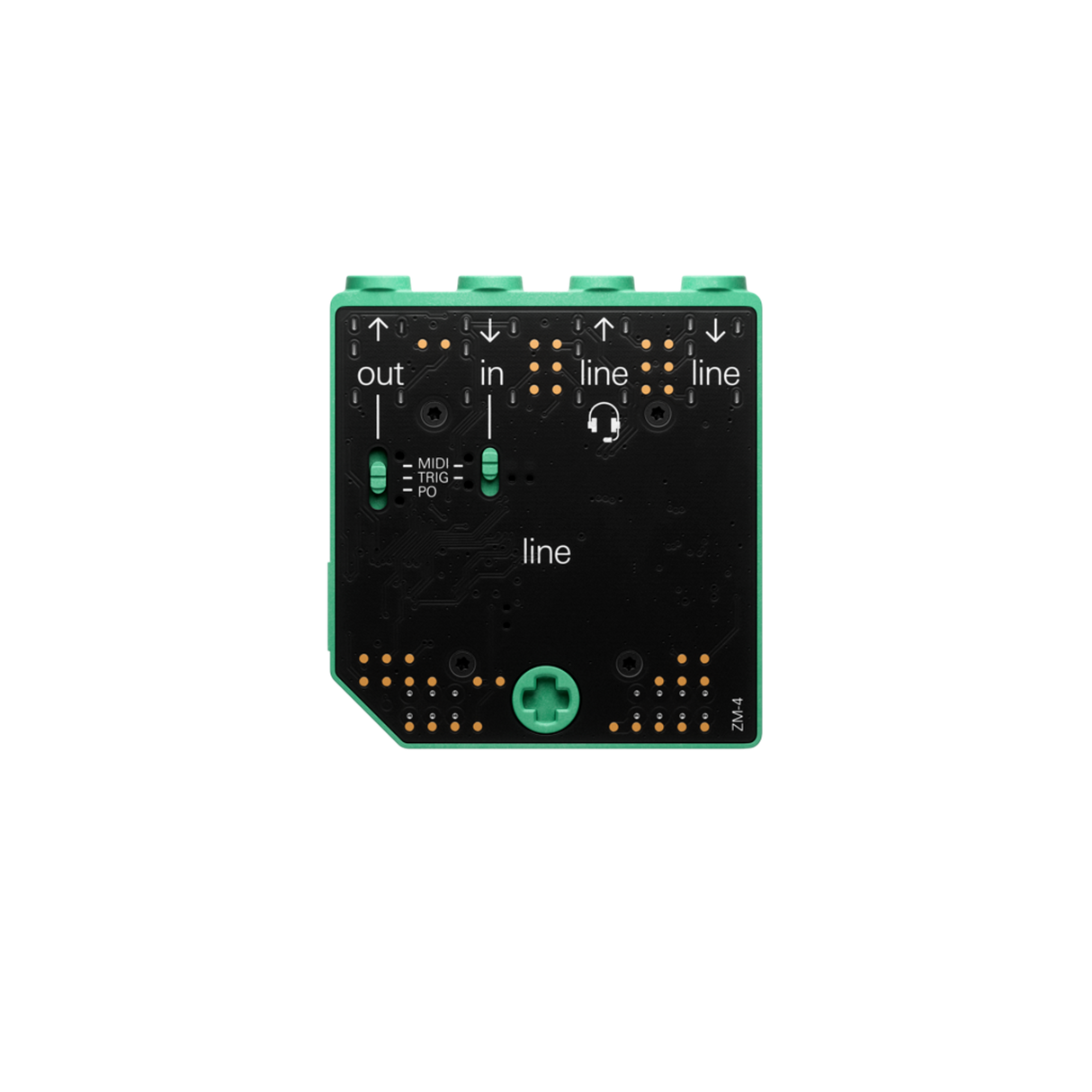 OP-Z line ZM-4 + rumble モジュール Teenage Engineering ZM-4 OP-Z line ZM-4 + rumble モジュール Teenage Engineering ZM-4