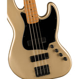 Squier Contermporary Active Jazz HH Electric Bass Guitar - Shoreline Gold
