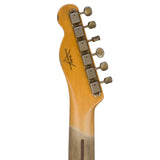 Fender Custom Shop 1950 Esquire Heavy Relic Guitar - Aged Olympic White - CHUCKSCLUSIVE - #R118653