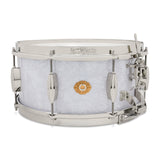 Slingerland 6.5 x 14-Inch Gene Krupa Radio King Solid Maple Snare Drum - White Marine Pearl