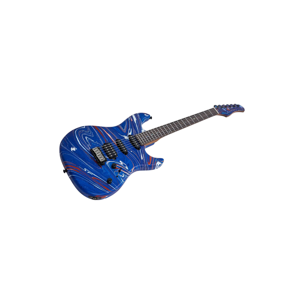 Sire Larry Carlton S7 SW New Gen Electric Guitar - Blue Swirl