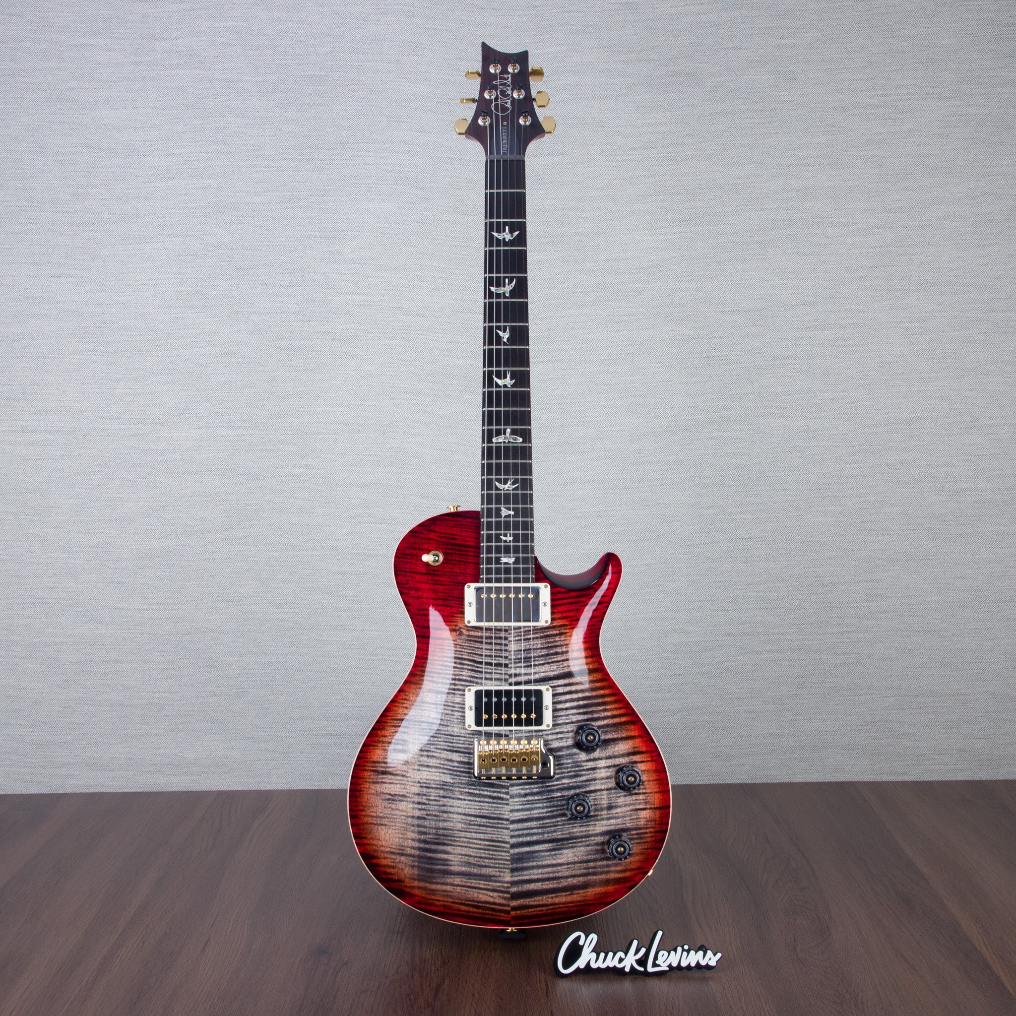 PRS Mark Tremonti Signature Single Cutaway 10-Top Electric Guitar