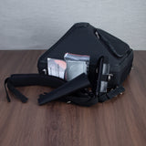 Marcus Bonna Nylon Case for French Horn with Detachable Horn - Black - New
