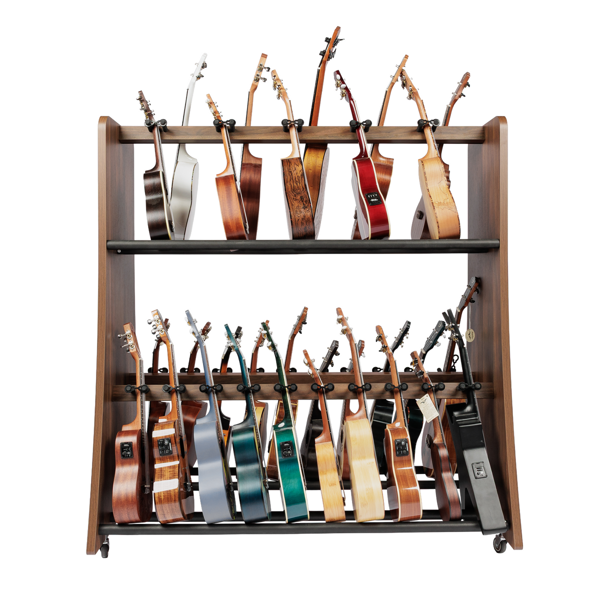 Gator Frameworks GFW-EDU-UKERACK30 Mobile 30 Ukulele Rack