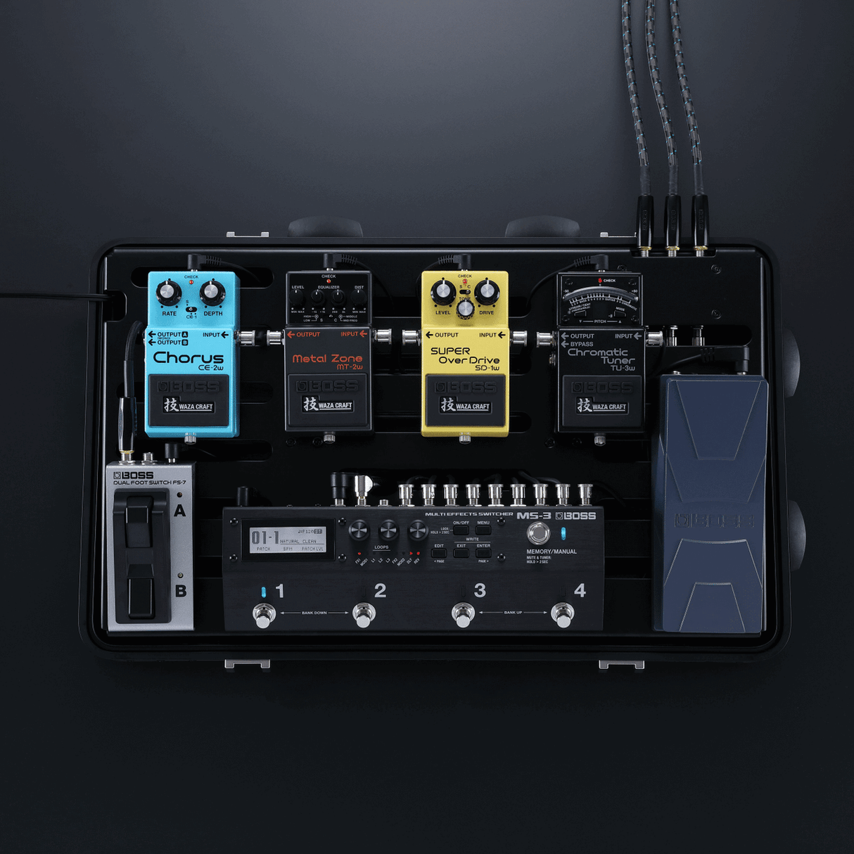 BOSS BCB-1000 Pedal Board