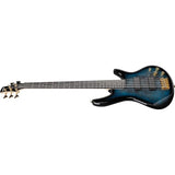 Ibanez GSR205PC 5-String Bass Guitar - Transparent Marine Burst