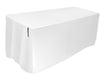 Ultimate Support USDJ-8TCW 8FT Form-Fitting Table Cover - White - Open Box - Open Box