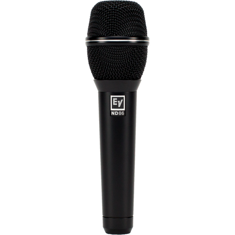 Electro-Voice ND86 Dynamic Supercardioid Vocal Microphone - Mint, Open Box