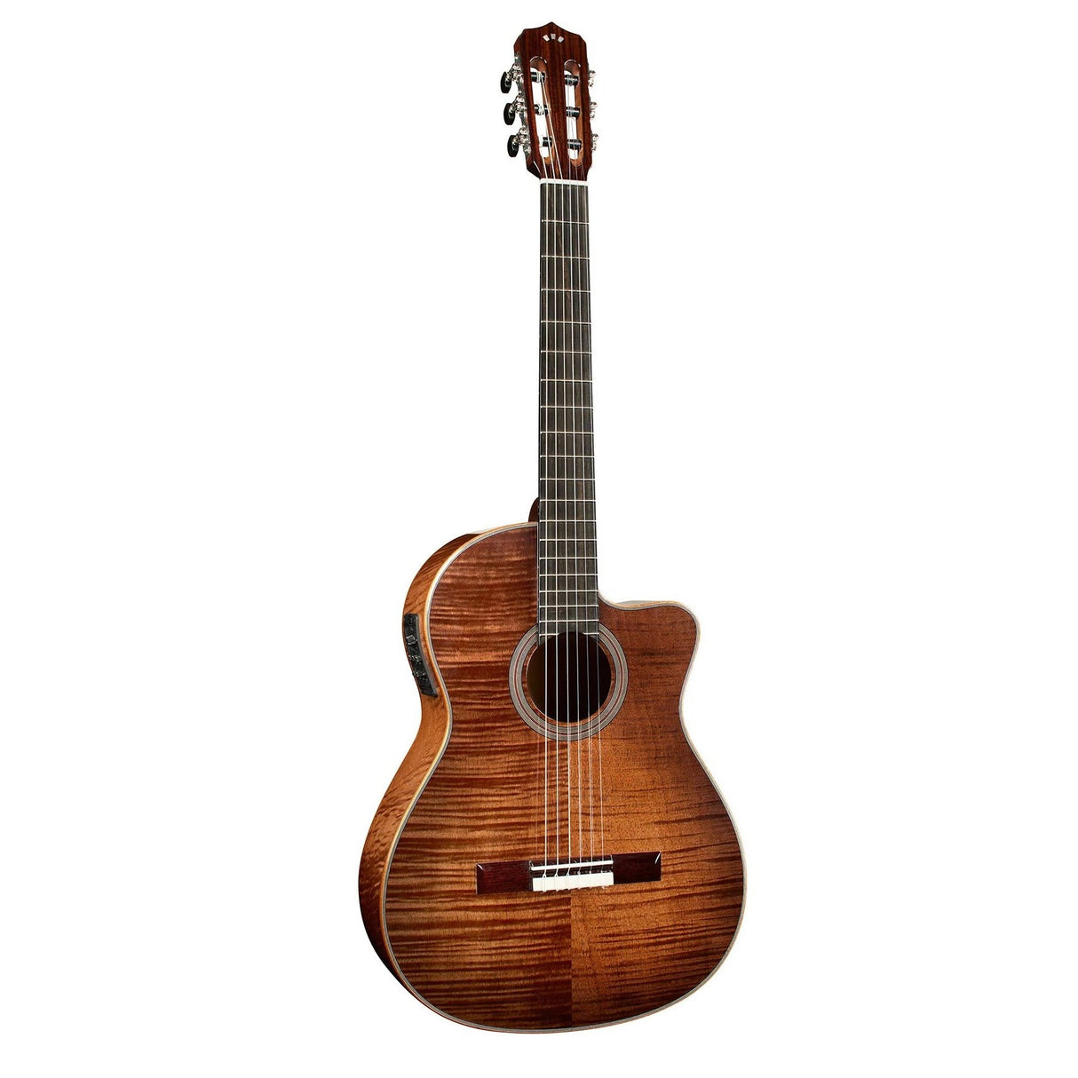 Cordoba Fusion 12 Classical Acoustic Electric Guitar - Cinnamon Burst