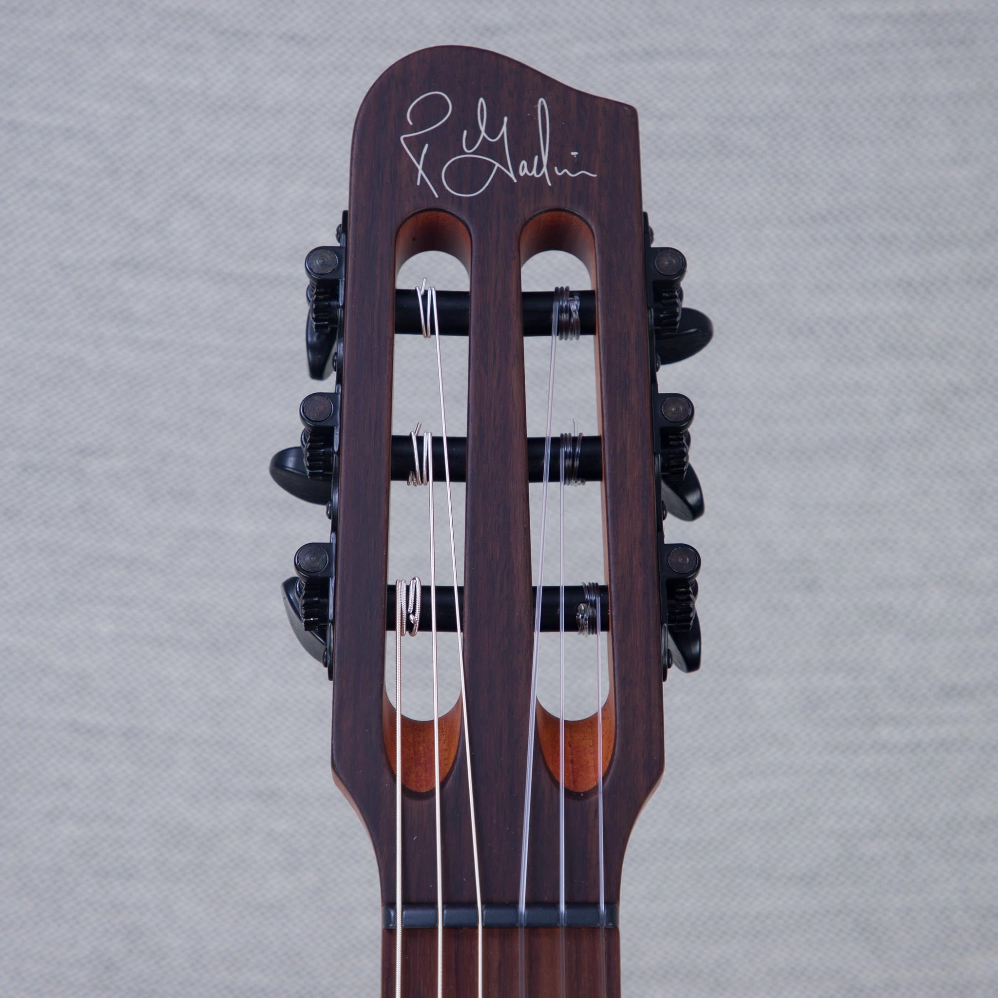 Godin Multiac Mundial Nylon String Acoustic Electric Guitar - Onyx