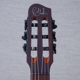 Godin Multiac Mundial Nylon String Acoustic Electric Guitar - Onyx Black - #24309704